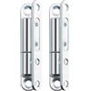 SOTECH 2 pezzi Cerniera per porte avvitabile 15 x 83 mm di ristrutturazione | per interne da avvitare acciaio zincato