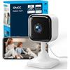 GNCC 2K 3MP Telecamera WIFI Interno Supporta 2.4G/5G WiFi