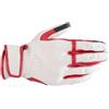 ALPINESTARS Guanti Pelle ALPINESTARS DYNO - (White/Red)