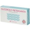 PIETRASANTA PHARMA GLICEROLO (PIETRASANTA) AD 18 supposte 2.250 mg