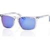 Superdry SDS SHOCKWAVE Occhiali da Sole 153 Cristallo Blu/Specchio, Taglia Unica