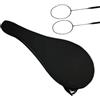 Changyeah Borsa da badminton, borsa da viaggio per racchette da tennis, impermeabile per racchette da badminton, custodia protettiva di alta qualità