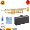 YAMAHA YTR-2330 Trumpet Standard Beginner Gold New Bb con custodia e boccagli...