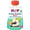 Hipp Bio Frutta Frullata Plus Mela Pera Futti Rossi + Ferro 90g