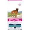Eukanuba 12 kg Eukanuba Breed Specific Alimento Cibo Secco Crocchette Croccantini per Boxer Adulti Ricco di Pollo Fresco