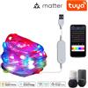 Tuya Catena luminosa a LED RGBIC Matter Smart WiFi e Bluetooth