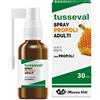MARCO VITI FARMACEUTICI TUSSEVAL Tusseval Gola Spray Propoli Adulti 30 Ml Disinfettanti Bocca E Gola Spray