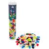 PLUS PLUS - Mega tubo fosforescente da 240 pezzi - Set di costruzione - PP4283