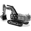 Diecast Masters 85547 - Escavatore idraulico Cat 390F L Gunmetal, scala 1:50, a partire da 14 anni, in scatola di latta, adatto ai collezionisti