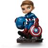 IRON STUDIOS Avengers Infinity Saga Mini Co. PVC Statua Captain America 14 cm IRON STUDIOS
