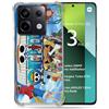 Cokitec Cover rinforzata per Xiaomi Redmi Note 13 Pro 5G Manga One Piece Sunny