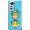 Ert Group custodia per cellulare per Xiaomi 12 / 12X originale e con licenza ufficiale Rick and Morty, modello Rick & Morty 023 adattato in modo ottimale alla forma dello smartphone, custodia in TPU