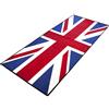 Biketek Tappetino officina moto e scooter Union Jack