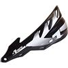 Générique Protects Hand Motocross Rtech Version Farm Raptor Black (With Kit Mounting) (M
