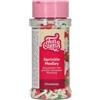 FunCakes Sprinkle Medley Christmas, Natale: Decorazioni di Zucchero, Sapore Delizioso, Ottime per Decorare Torte, Cupcake e Biscotti, Sprinkle Mix. 60 g