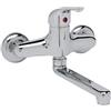 Idronord Miscelatore monocomando per lavello a parete prince idronord p105cr0000
