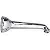 IdroNord Braccio doccia eco idronord in ottone cromato pesante 1427eco000