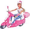 STEFFI LOVE SIMBA.DICKIE.GROUP, Steffi Love A Bordo dello Scooter Hello Kitty - 109283010