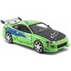 Jada Toys - 97603 Gr - Mitsubishi Eclipse - Fast And Furious - Scala 1/24 - Verde