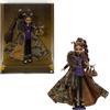 Monster High - Clawdeen Wolf House of Wolf, bambola da collezione con cappotto in jacquard di pelliccia sintentica, blazer viola, pantaboots e accessori dorati inclusi, JDR66