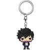 Funko Pop! Keychain: MHA - Dabi - (Hideout) - My Hero Academia - Mini Figura in Vinile da Collezione Novità Portachiavi - Riempitivi per Calze - Idea Regalo - Merchandising Ufficiale - Anime Fans