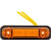 FRISTOM Lampada di segnalazione a LED FRISTOM FT-081, arancione, universale