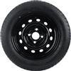 LINGLONG / UNITRAILER Ruota del rimorchio PNEUMATICO LINGLONG 155/70 R13 75N UNITRAILER CERCHIONE nero 4Jx13"H2 4x100 ET:30