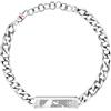 Sector No Limits Bracciale da uomo, collezione marina, in acciaio inox, SAGJ18, 22 cm, acciaio inossidabile