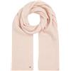 Tommy Hilfiger ESSENTIAL FLAG FUZZY SCARF TQ6 - PINK One Size