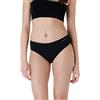 Lovable Slip Assorbente Lavabile Dry Panties Donna, Nero, XXL