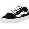 Vans Uomo Scarpe da Ginnastica Vero Suede, Black/White, 44 EU