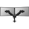NEOMOUNTS Supporto monitor Neomounts DS65S-950BL2 Dual 24-34" Nero [DS65S-950BL2]