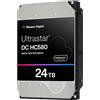Western digital Hard disk 3,5 24TB Western Digital HD3.5 SAS3 WUH722424AL5204/512e (Di) [0F62802]