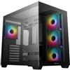 Deepcool Case DeepCool CG530 4F Midi Tower ATX/ITX/micro ATX Ventola 4x120mm PWM+ARGB Nero [R-CG530-BKADA4-G-1]