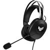 Asus Cuffie Asus Tuf H1 Gen II da gioco Nero [90YH044B-BHUA00]