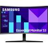 Samsung Monitor Led 27'' Samsung Essential S39GD Curvo Full HD 1920x1080p/4ms/Classe D/Nero [LS27D396GAUXEN]