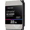 Western digital Hard Disk 3,5 22TB Western Digital Ultrastar SAS 0F62791 [0F62791]