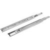 cyclingcolors 2x guide per cassetti estrazione totale 350mm binari senza ammortizzate Cuscinetti a Sfera guide scorrevoli mobili cucina