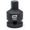 Gearwrench 84643 1/2 Drive 1/5,1 cm F x 3/20,3 cm m impatto adattatore, nero