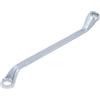 BGS 30217 | Chiave a doppio anello | gomito stretto | 17 x 19 mm
