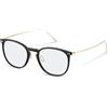 Rodenstock Montatura R7136 Black, gold 52/21/140 Uomo