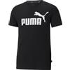 Ess Logo Tee B Maglietta Bambini E Ragazzi (Pacco Da 1)