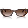 Ray-Ban Occhiali da Sole RB4430 135913 Zena Marrone/Marrone Unisex 52/22/145