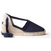 Toni Pons Espadrillas da Donna in Tela di Cotone - Valencia - Marino, 35 EU
