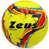 Nucleo Sport Pallone da Calcio Nucleo x Zeus - Resistente, Alta Visibilità e Design Accattivante per Allenamenti e Partite Calcio Calcetto Vari Colori (BIANCO-ROYAL-GIALLO FLUO, N.5)