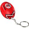 Gilbert Portachiavi con pallone da Rugby Stade Toulousain, collezione ufficiale Toulouse