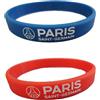 PSG 2 x bracciale PSG - Collezione ufficiale Paris Saint Germain
