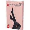 GLORIA MED SpA Ladygloria 18 Autoreggente Punta Aperta Nero 1 GloriaMed® 1 Paio