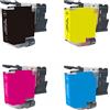 Brother CARTUCCIA INCHIOSTRO COMPATIBILE NERO LC521BK LC-521BK NERO DCP J1260W