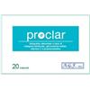 A.G.F. Srl proclar 20 capsule